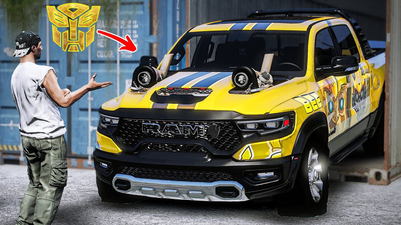 Restoring Bumble Bee Car sa GTA 5