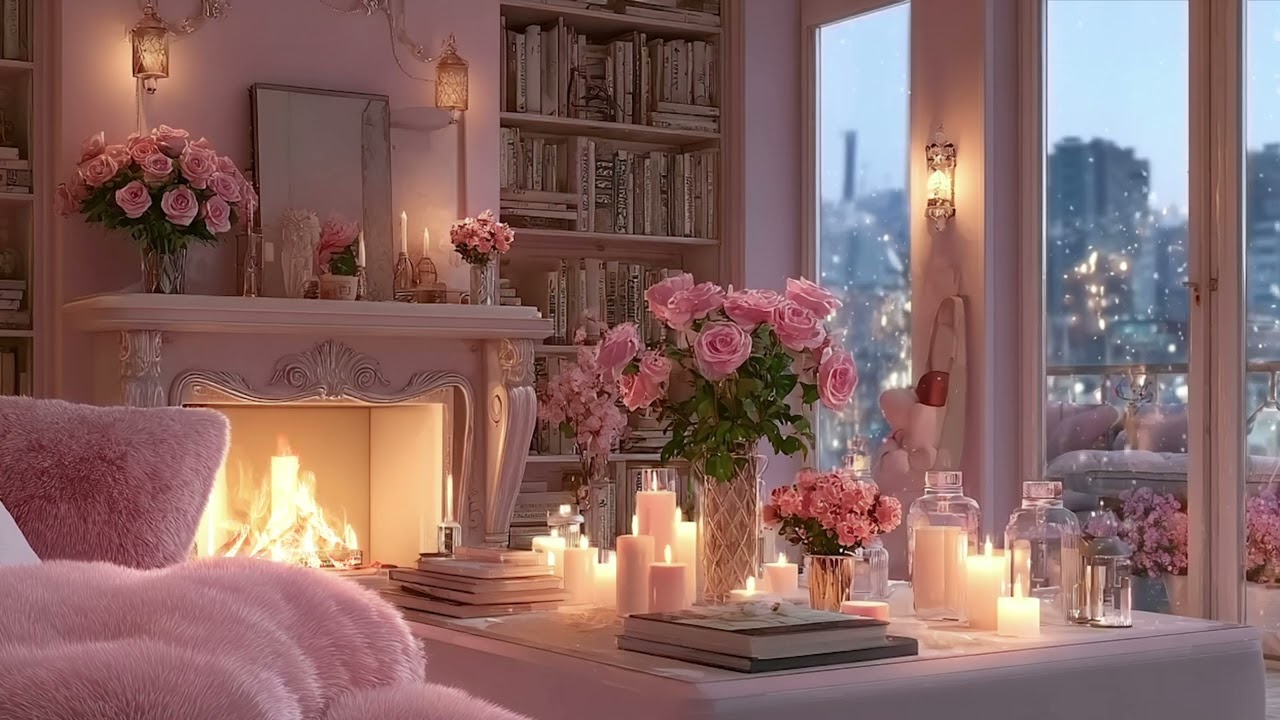 Warm Firelight Piano 🎹🔥 | Long Relax Music for Deep Sleep, Focus & Calm Mind