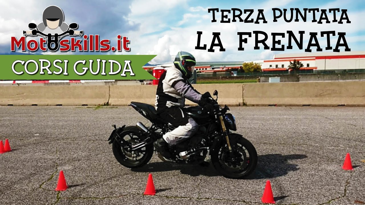 Moto - Corso di Guida Sicura - 3 - La Frenata