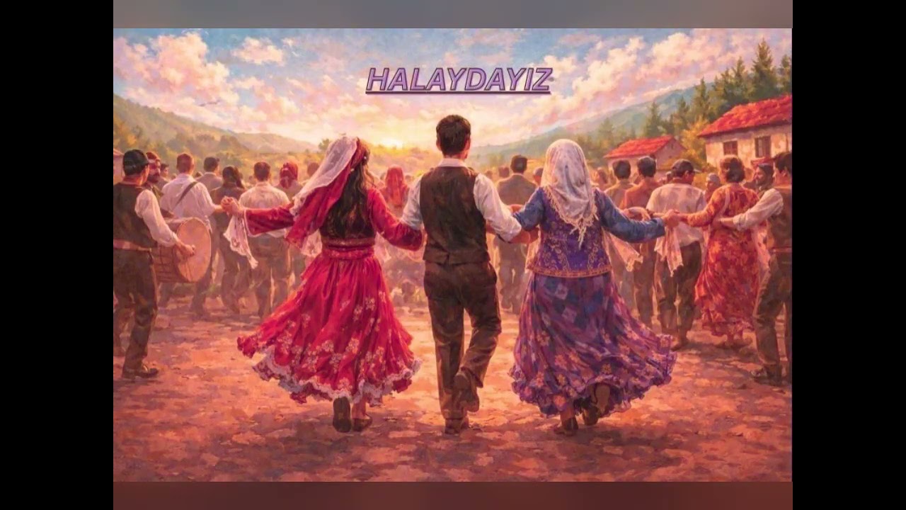 HALAYDAYIZ  #halay #oyun havası #düğün halayı #eğlencelitürkü #aimusic #hareketli türkü