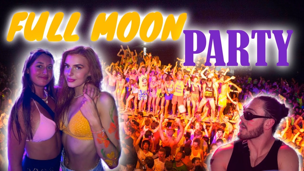 WE WENT TO THAILAND FAMOUS FULL MOON PARTY 2023
