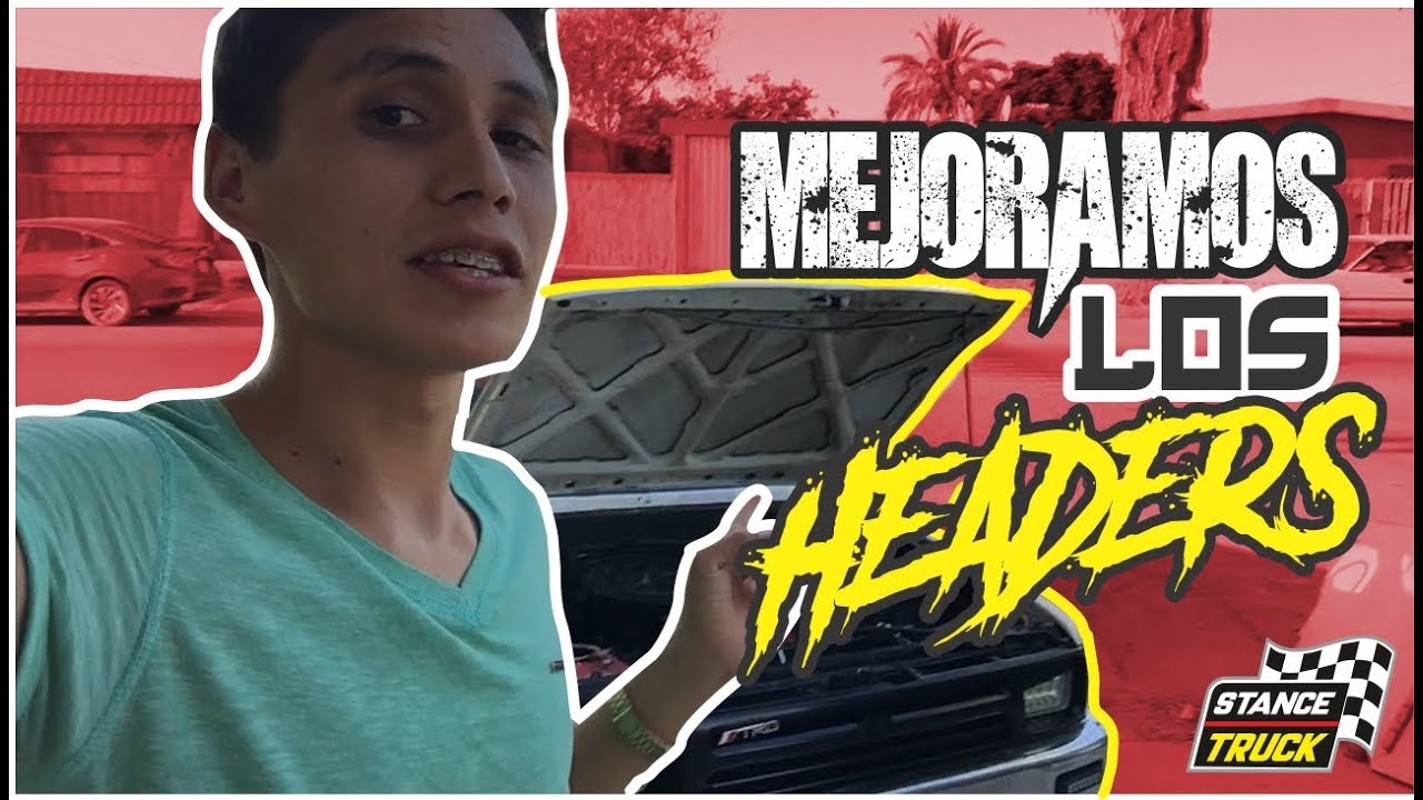 CINTA TERMICA PARA HEADERS en pick up HILUX | STANCE TRUCK