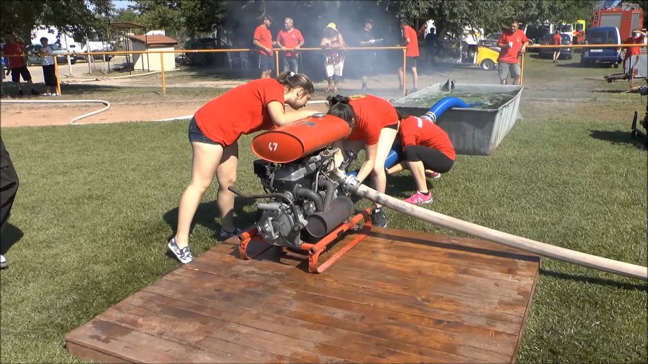 Balloszög 2015 Tüzoltó verseny .