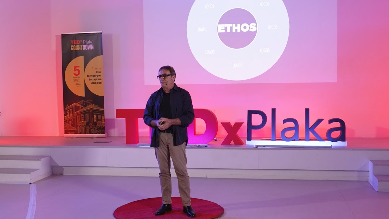 What advertising taught me about sustainability | Peter Economides | TEDxPlaka