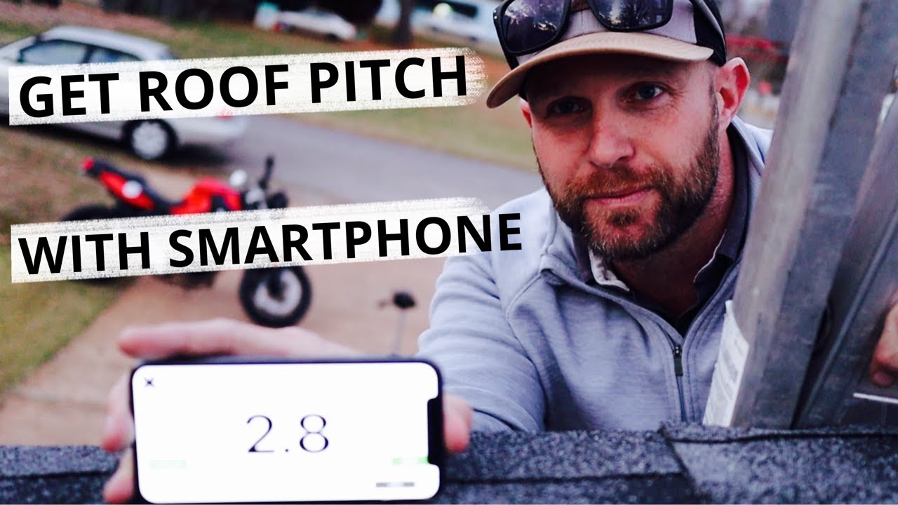 Roof Slope | How to Calculate FAST with Smartphone