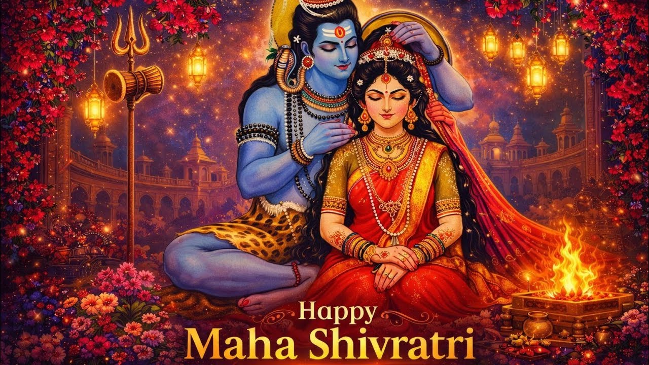 🌙 महाशिवरात्रि की कथा | Mahashivratri #mahashivratrivrat #shivparvati #story #spiritualhealing #love