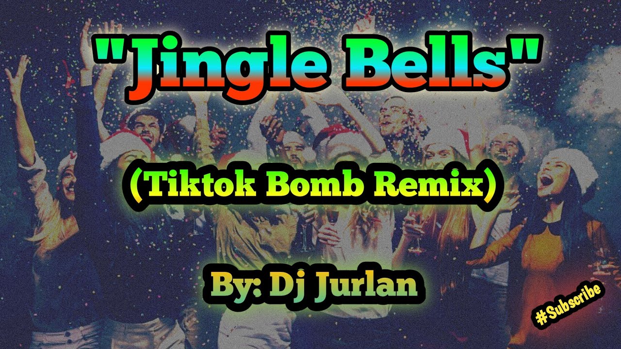 Jingle Bells (Tiktok Bomb Remix) | DjJurlan Remix | Tiktok Viral Remix | Full Bass