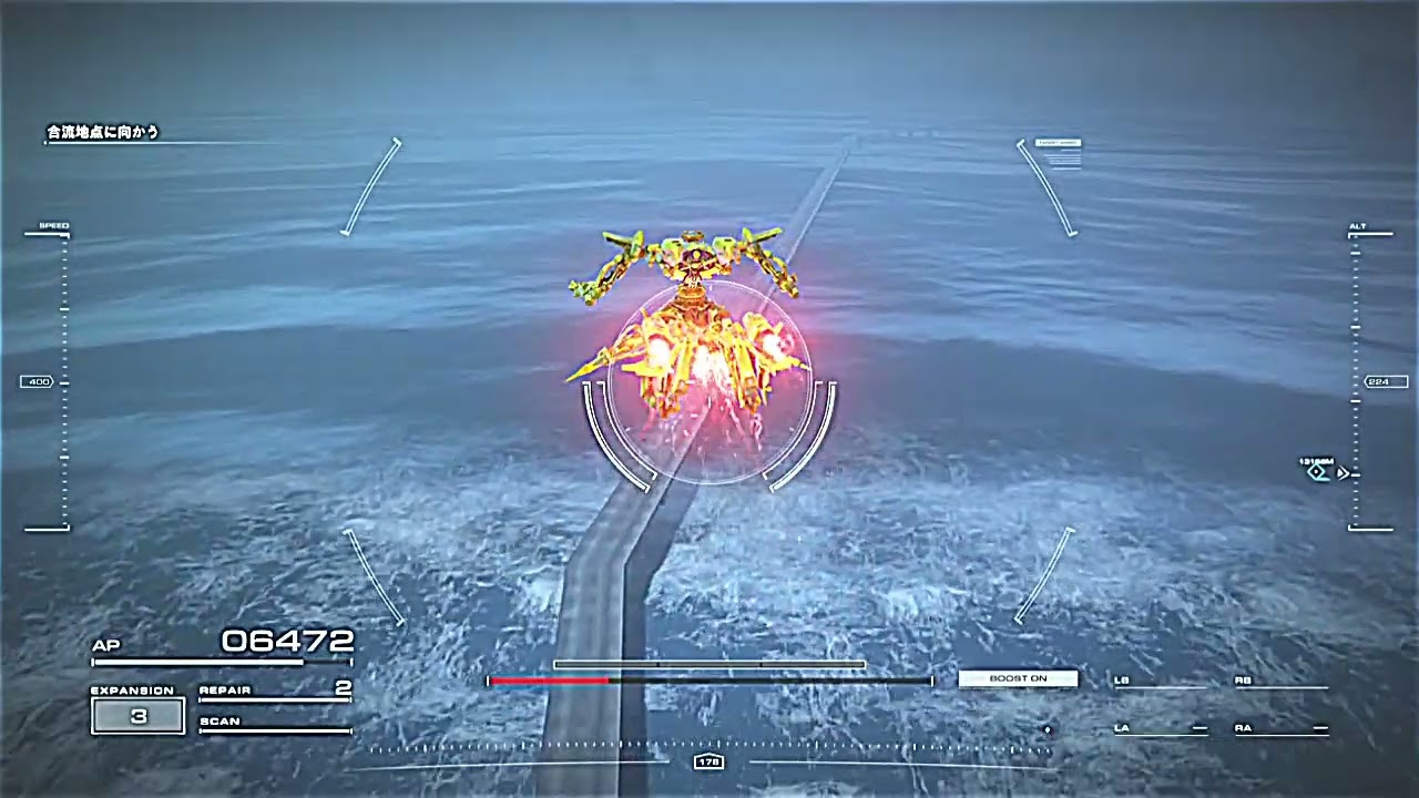 ベリウス北部 ウォッチポイント・デルタからBAWS第2工廠行きツアー【ACVI】