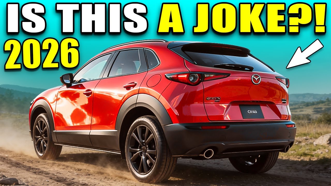 All 5 CONTROVERSIAL Updates to 2026 Mazda CX-30 EXPLAINED in Detail!