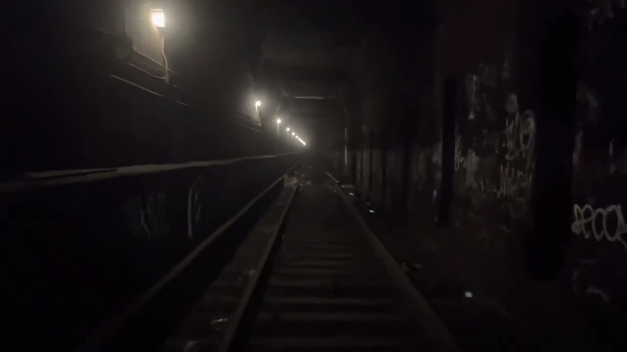 NYC Dusty Tunnel