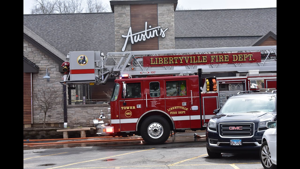 4 Injured After Restaurant Fire on Easter in Libertyville, IL 03/31/24