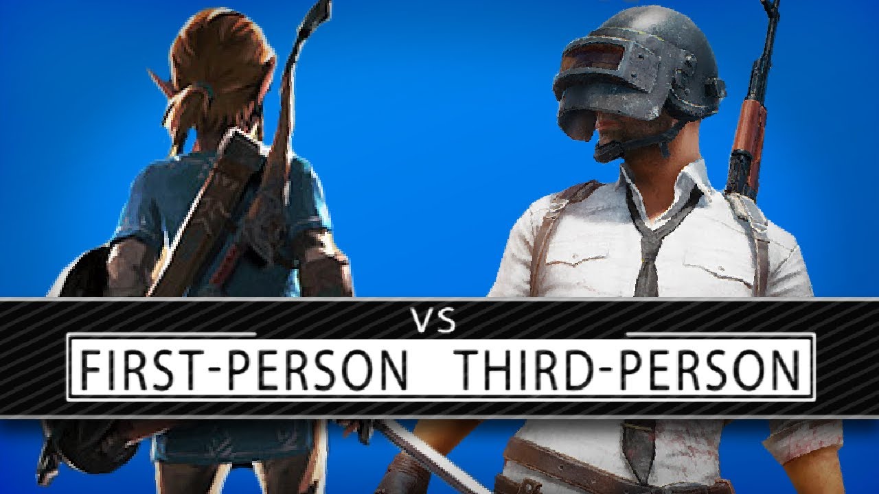 Talking Video Games: First-Person vs Third-Person