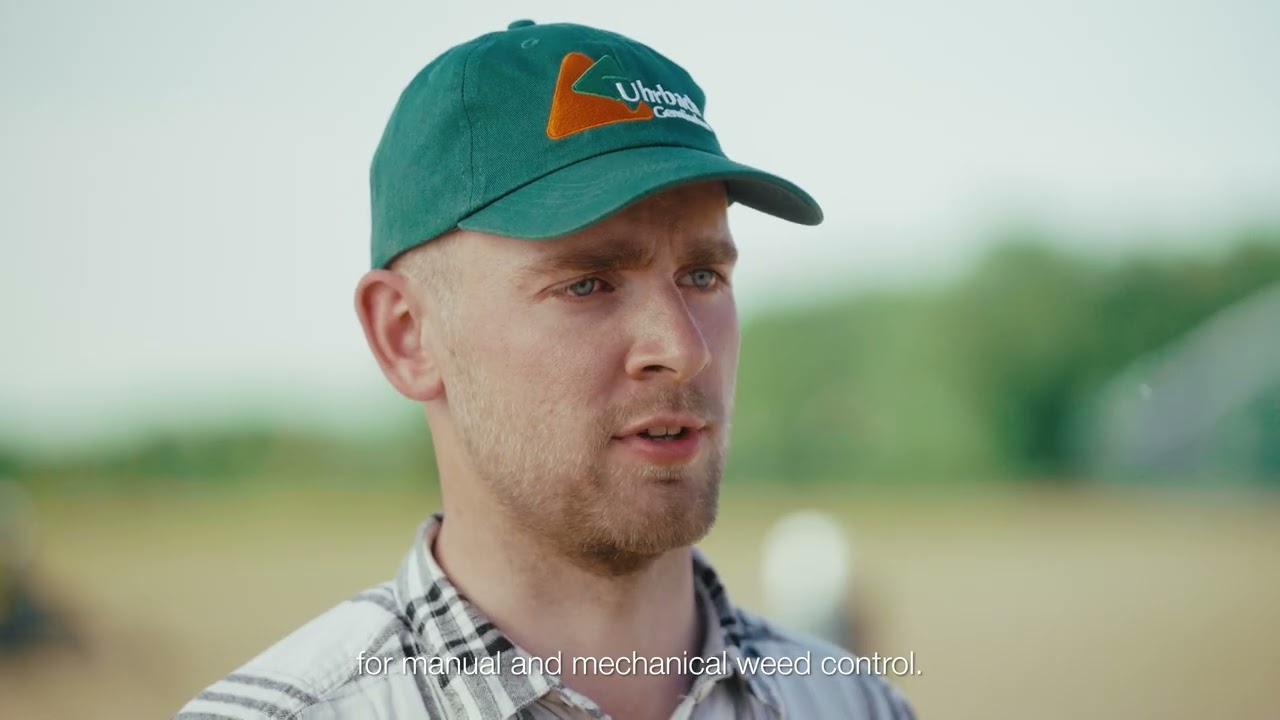 Ultra-precise spot spraying for vegetables (EN) | #Kubota 2025