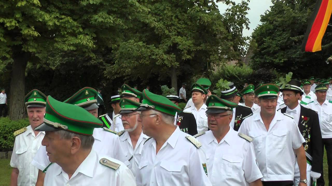 Vogelschießen 2014 in Niederntudorf