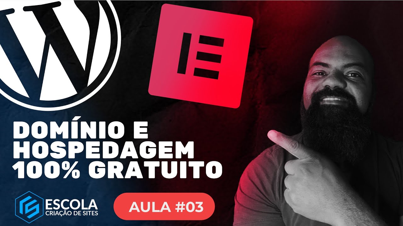 Como ter um site na internet gratis passo a passo em Wordpress com domínio e hospedagem gratuita