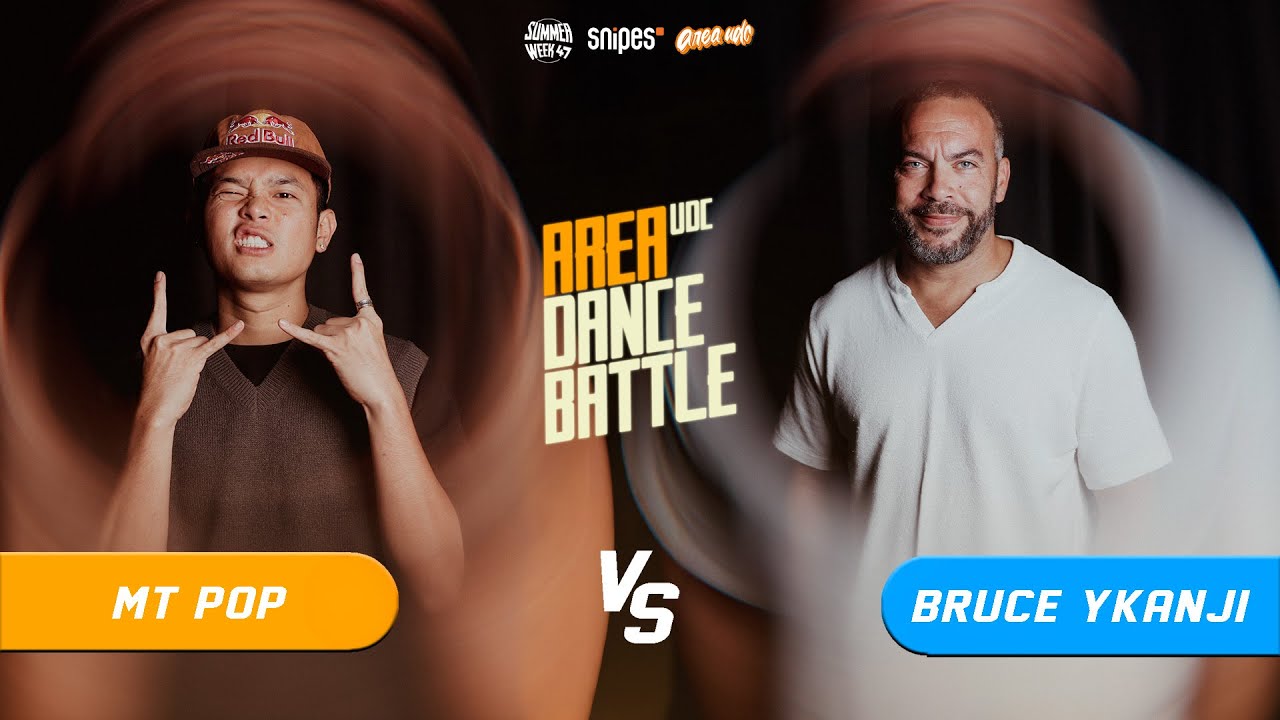 MT POP VS BRUCE YKANJI | AREA UDC BATLLE 2025 | POPPING SEMI FINAL