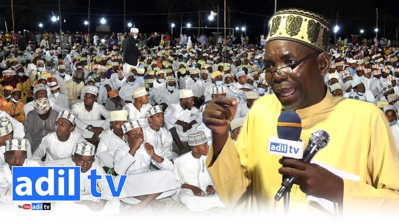 SHK.SHAHRAN IKIWA MAULID NI USHIRIKINA WAZAZI WAKO WALISOMA VYUO VYA MAULID JE WAMEKUFA WAKIWA KAFIR