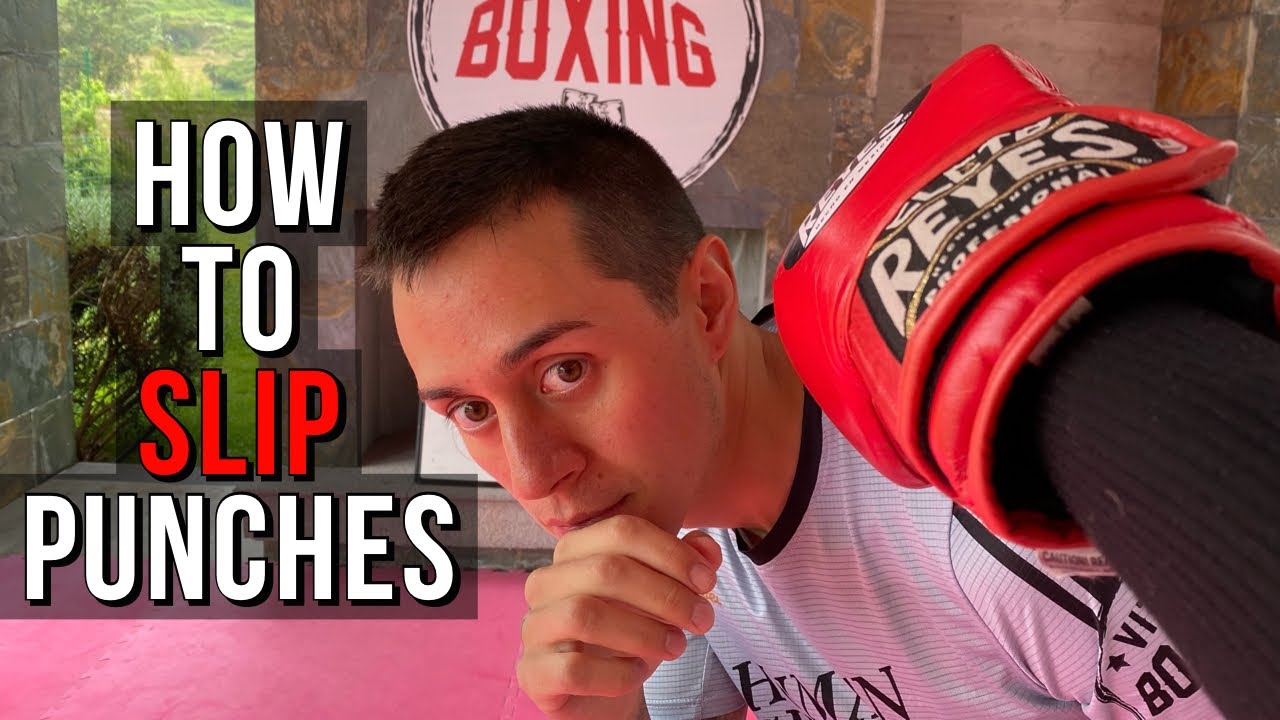 How to SLIP Punches in Boxing