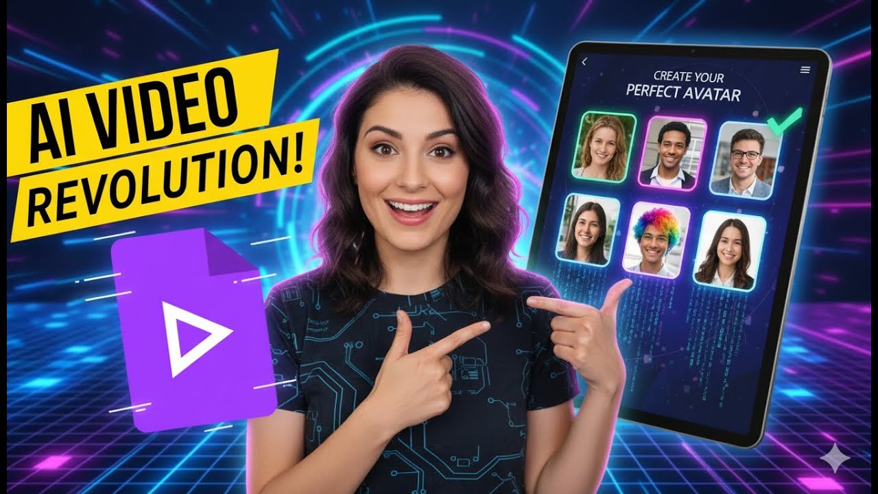 Google Vids New Avatars | AI Actors, Faster Edits: How Google&rsquo;s Vids Is Changing Workplace Videos