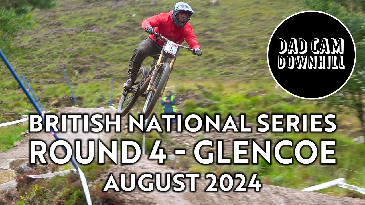 British National Downhill Series 2024, Round 4, Glencoe