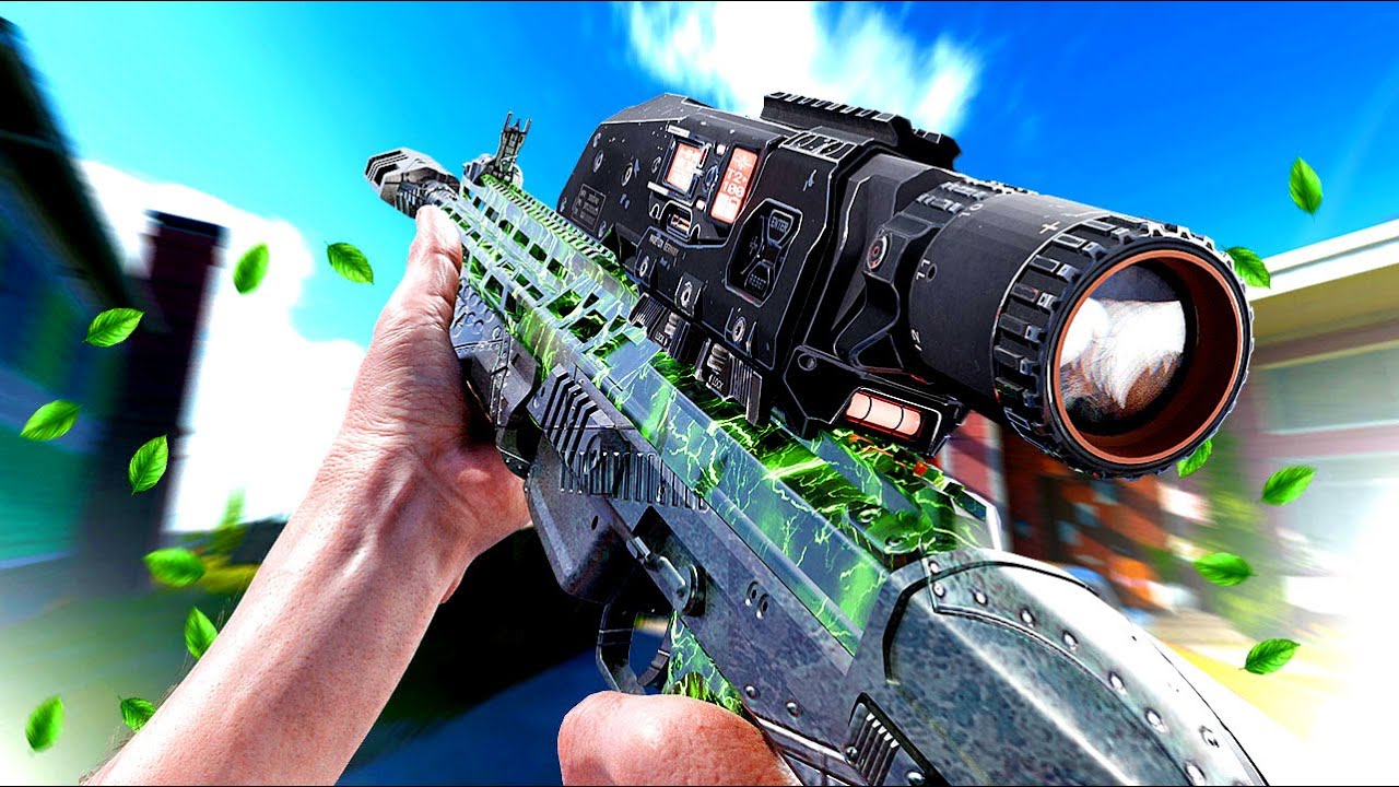 ЛУЧШЕЕ СНАЙПЕРСКОЕ УЛУЧШЕНИЕ В BLACK OPS 7