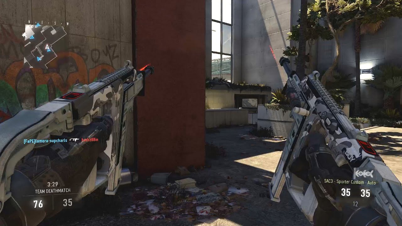 Call Of Duty Advanced Warfare Team Deathmatch Gameplay 65