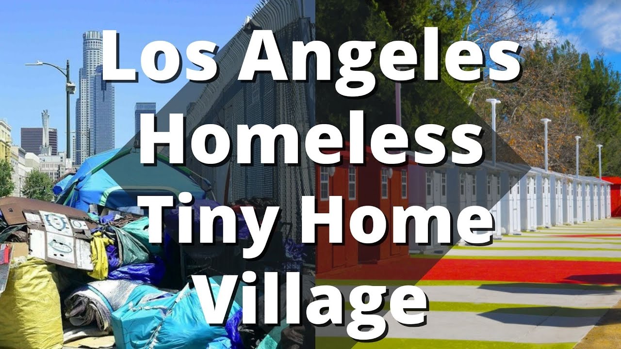Los Angeles Tiny Home Village (North Hollywood)