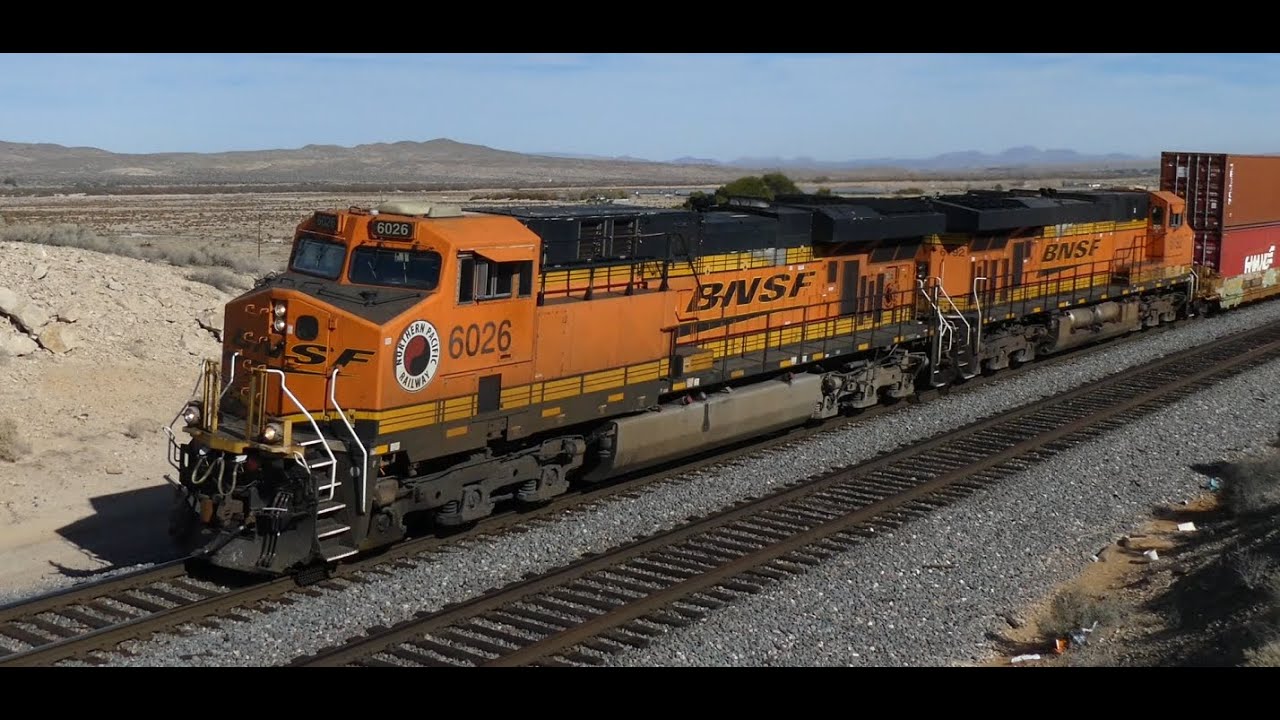 BNSF#6026 and SF#3189 both making their way to San Bernardino and +1 New spots (11-25-25)