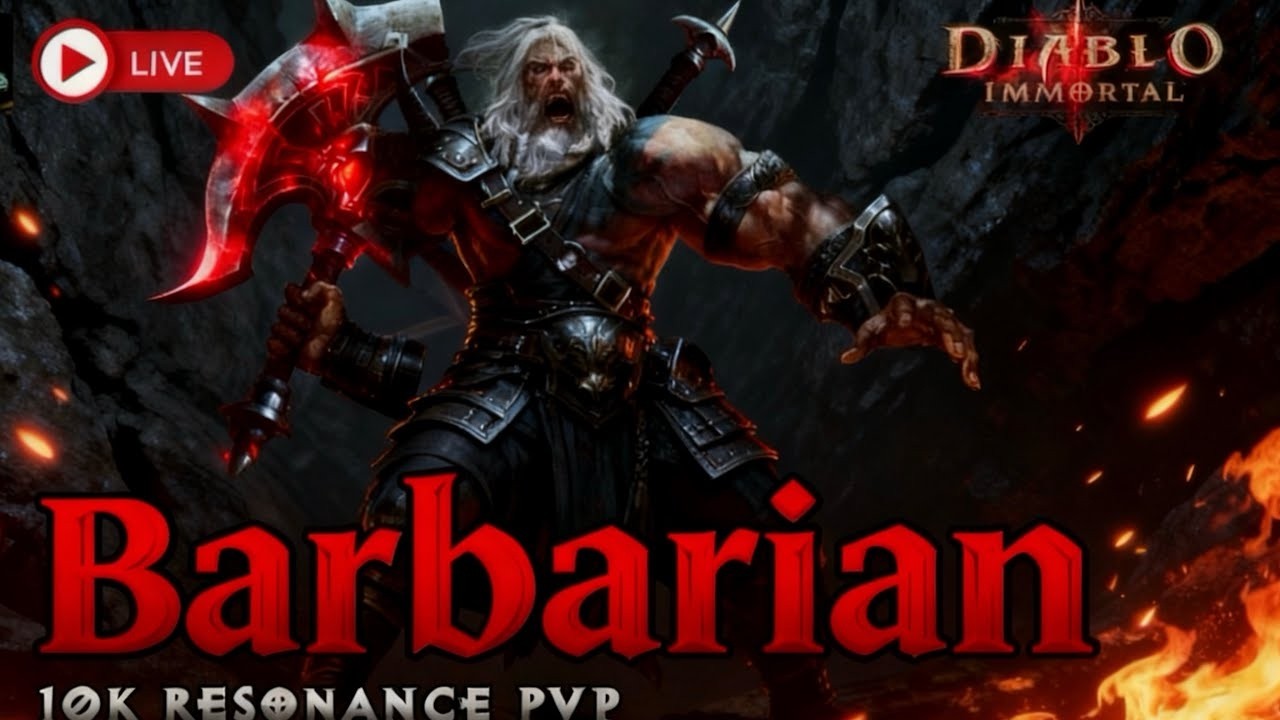 VS: 10K Barbarian - Rank 20th Cross Server Bout