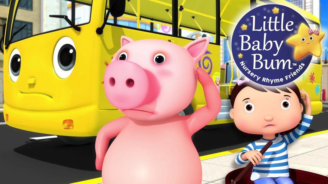 Learn with Little Baby Bum | Nursery Rhymes Gone Wrong | Nursery Rhymes for Babies | Songs for Kids