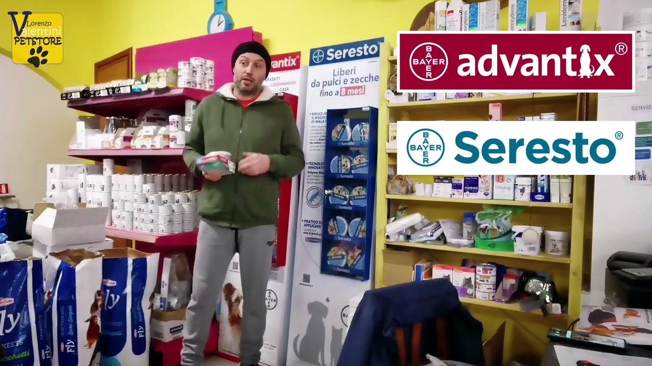 Advantix e Seresto - la prevenzione arriva prima!