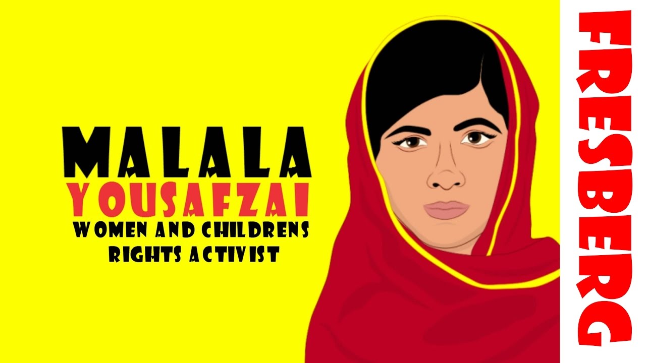 Women's History: Malala Yousafzai the girl shot by the Taliban (Educational Videos)