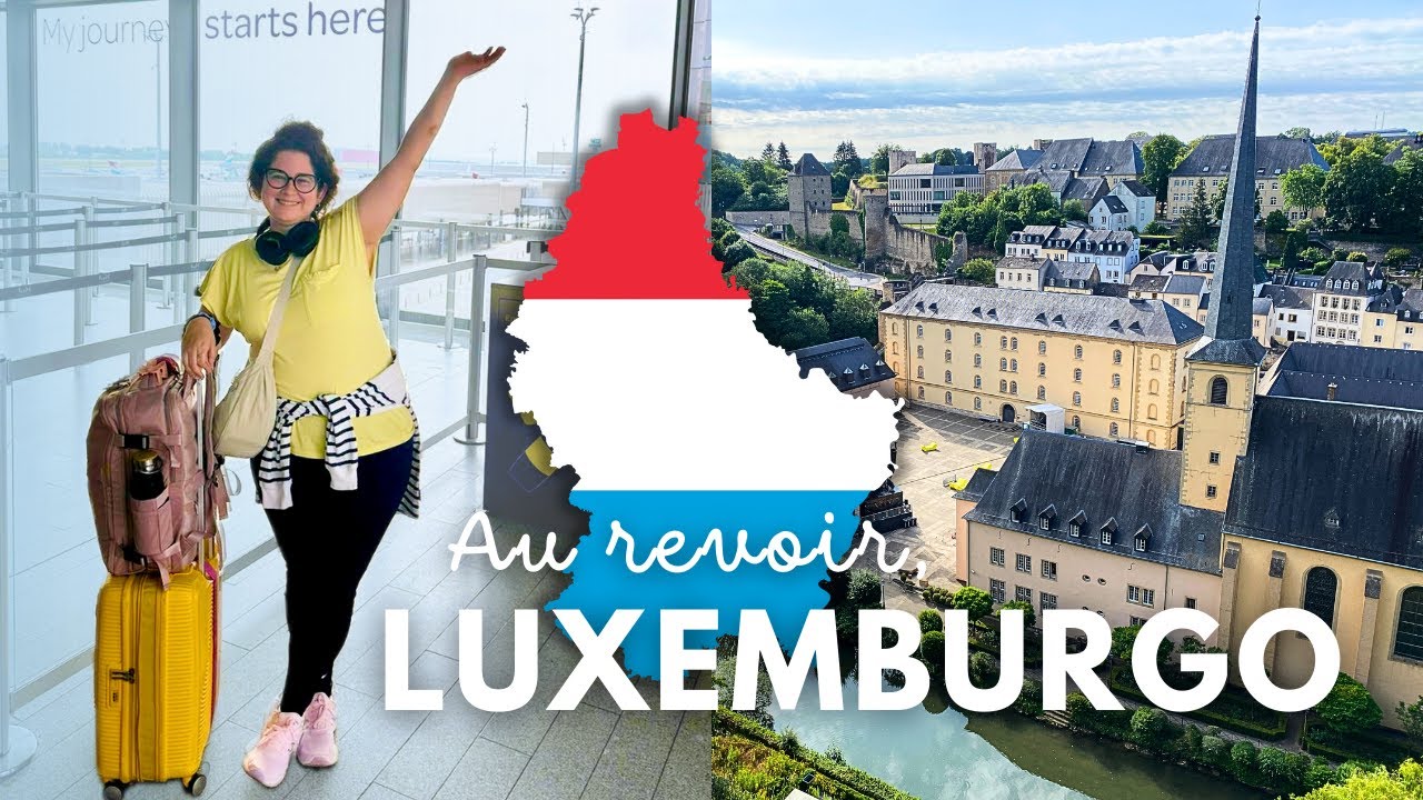 Me voy de Luxemburgo 🇱🇺🥹✈️ Vlog | Último día de mudanza | #Norflix