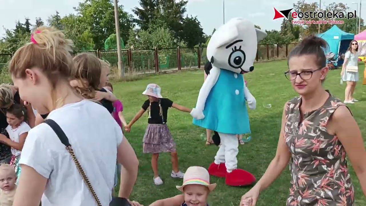 Festiwal baniek mydlanych w Ostrołęce, sierpień 2022