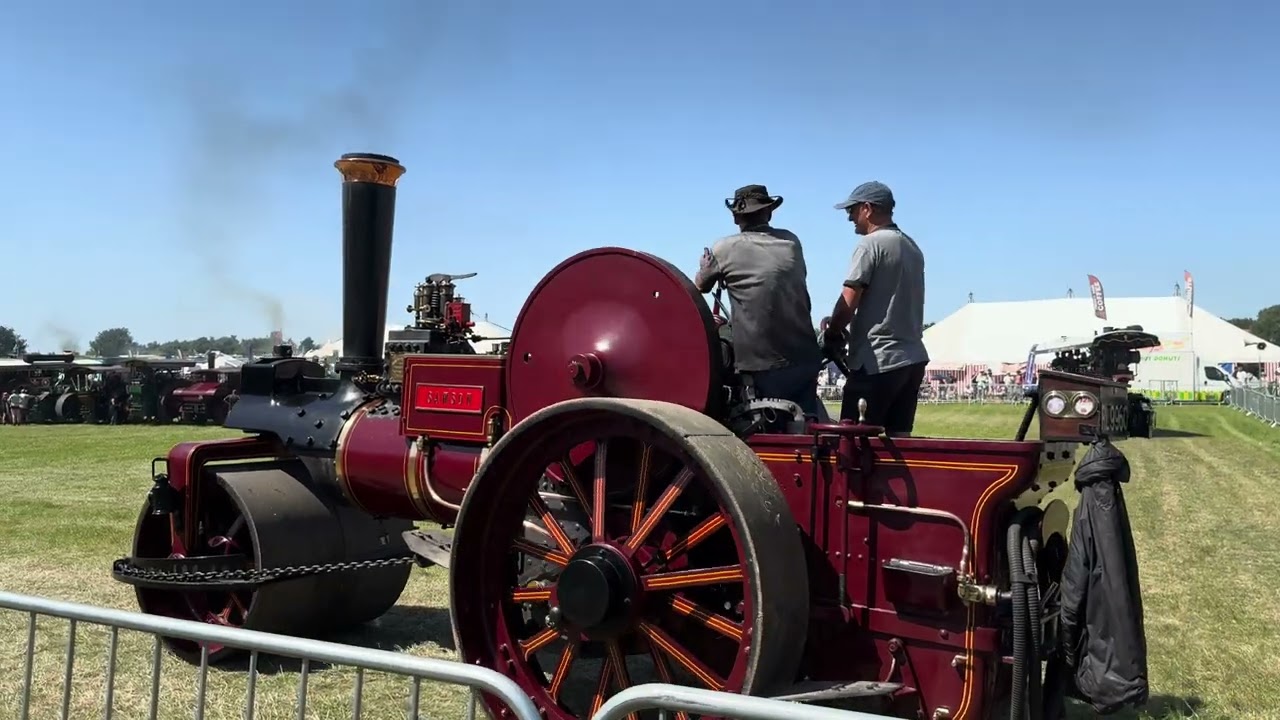 Cheshire steam fair 2025