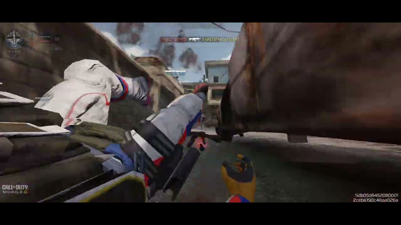 When do you expect to wait for the enemy? #crash #frontline #AK47rocket #5v5 #ShieldsUp #ytgame#codm