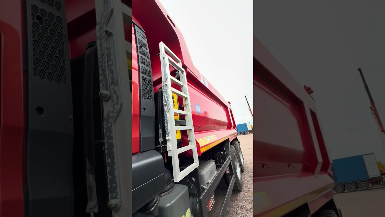 ЧТО С ОТТС? Самосвал Ситрак #sitrak #automobile #грузовичок