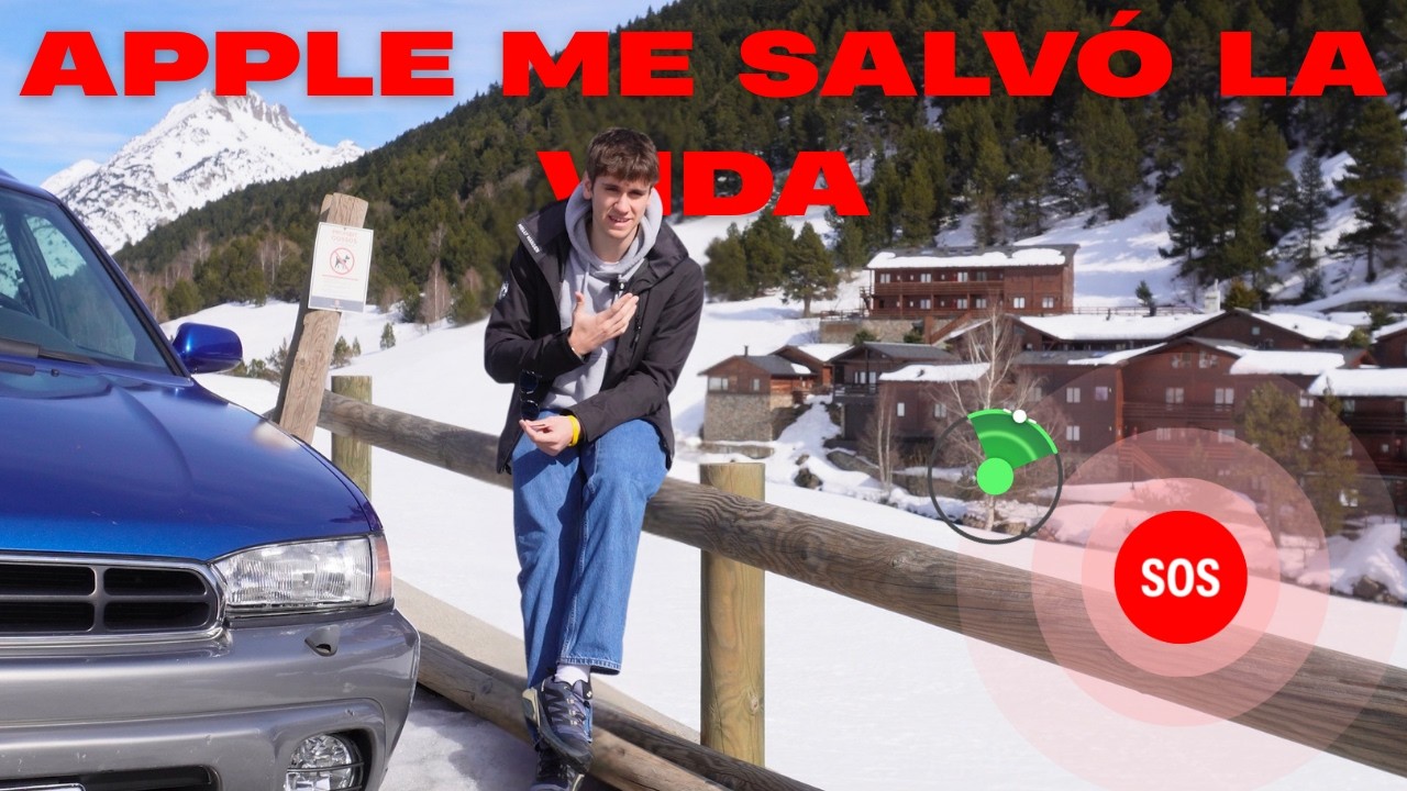 Apple me salvó la vida - Satélite SOS