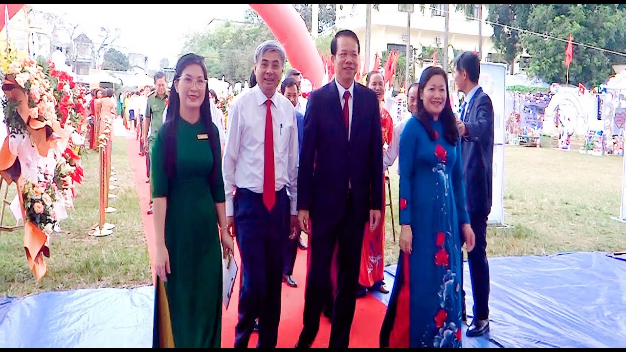 Lễ Kỷ Niệm 50 Năm Ngày Thành Lập Trường Chu Văn An Thái Nguyên  Năm 2022 P4mp4