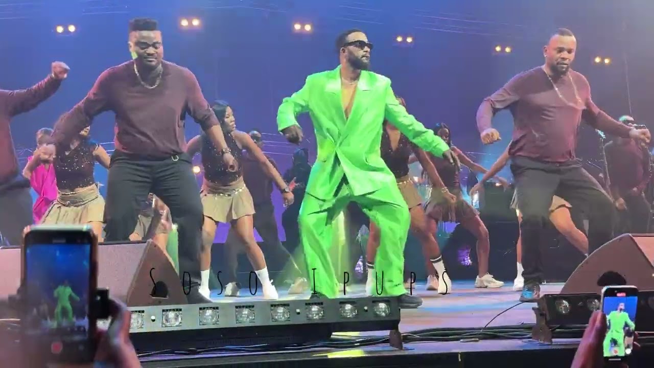 Fally Ipupa : Allô téléphone (Zénith de Lille 11/2024)