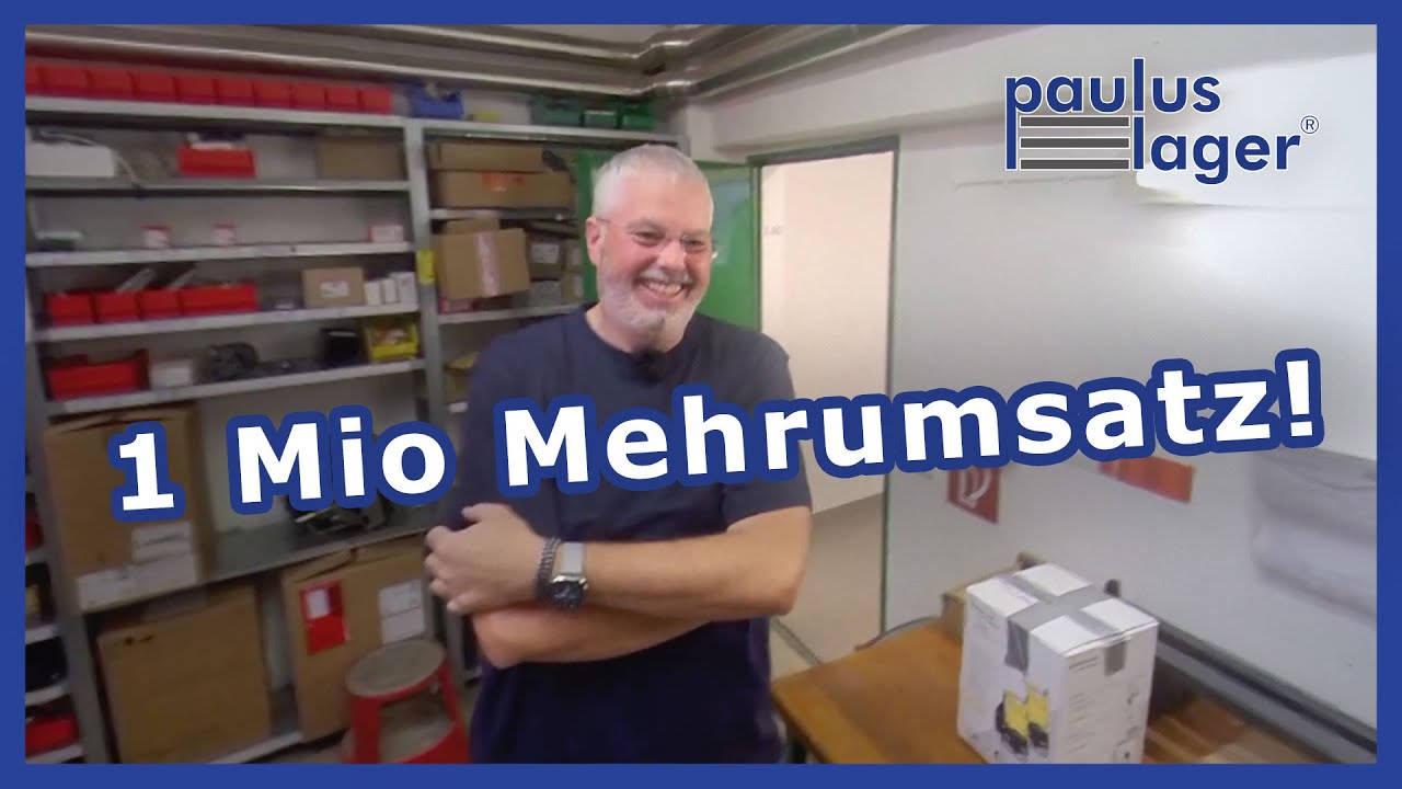 1 Mio &euro; Mehrumsatz &bdquo;aus dem NICHTS&ldquo;? Durch diese Lageroptimierung im Handwerk