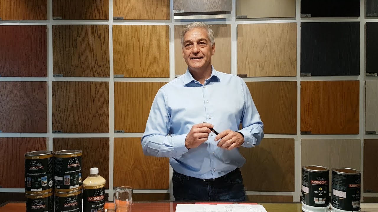 My story with Rubio Monocoat - William Combrinck
