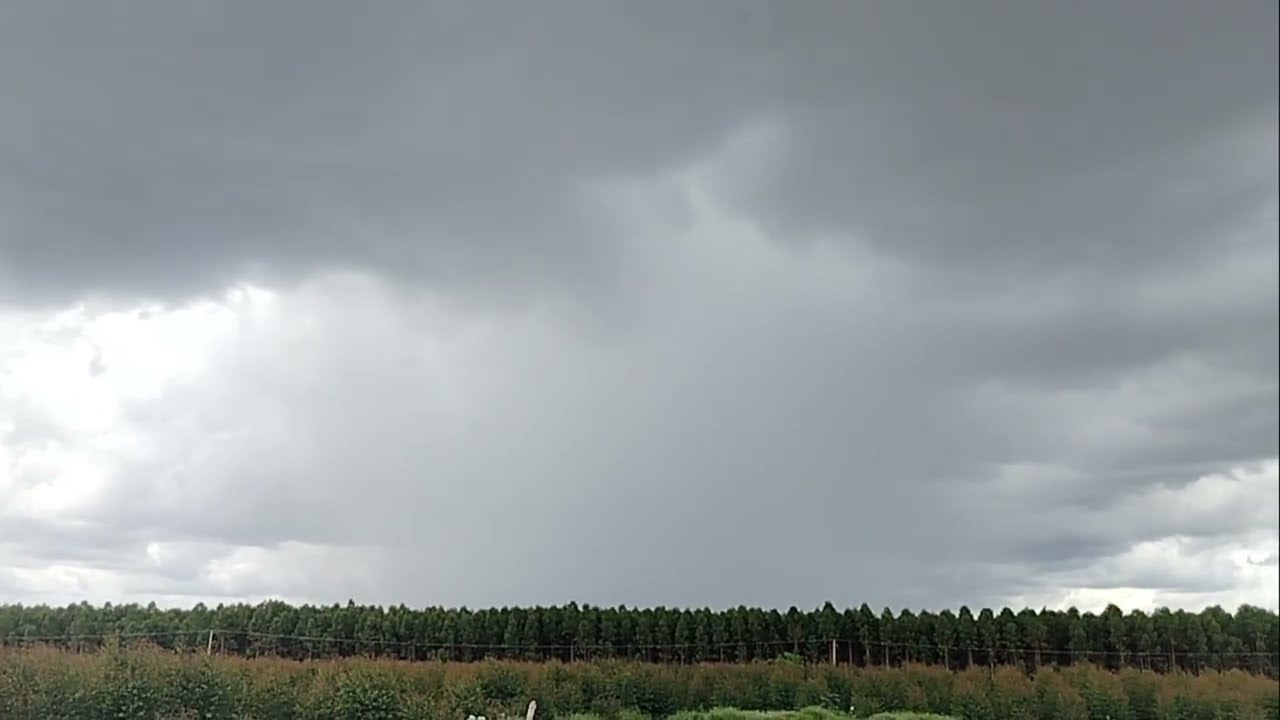 TEMPORAL NO INTERIOR DE SÃO PAULO... ITIRAPINA.