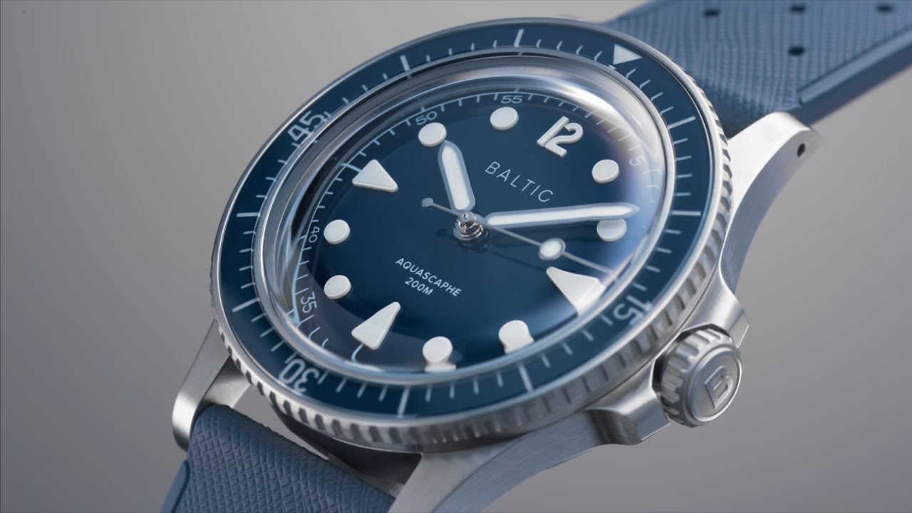 Introducing Aquascaphe MK2 &ndash; Baltic&rsquo;s New Dive Watch