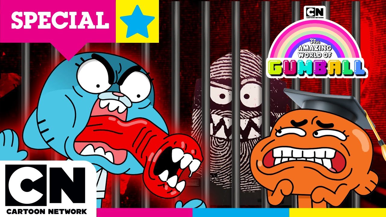 If Gumball were Another TV Show - Compilation 1 | Elmoreflix Special | Cartoon Network #Parody