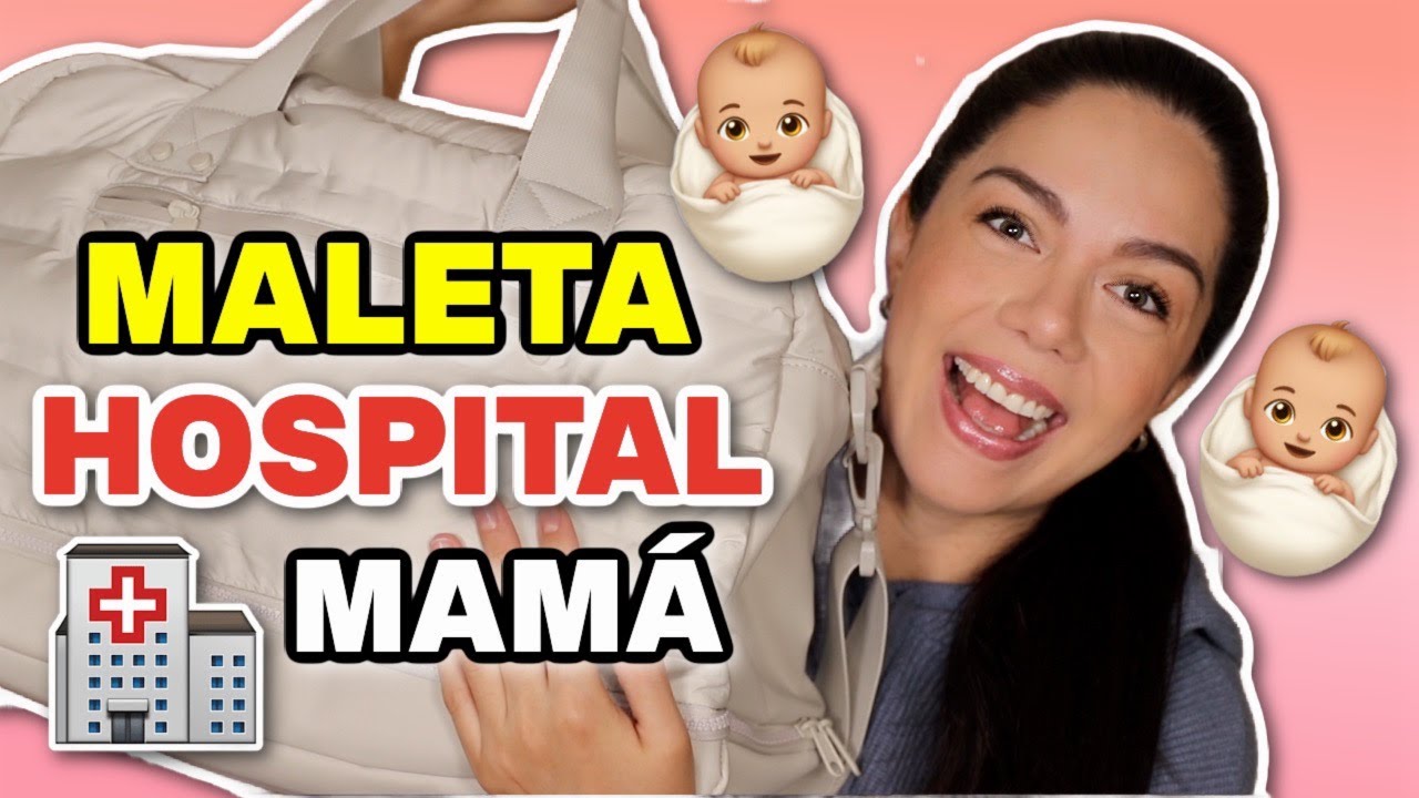 MALETA PARA HOSPITAL MAMÁ 🏥🤰🏻 MI SEGUNDO EMBARAZO | LIEBE MAMI