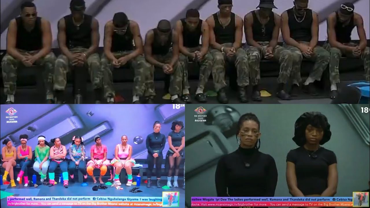 The Girls lose the wager task to the Boys camp & will be punished collectively for the loss
