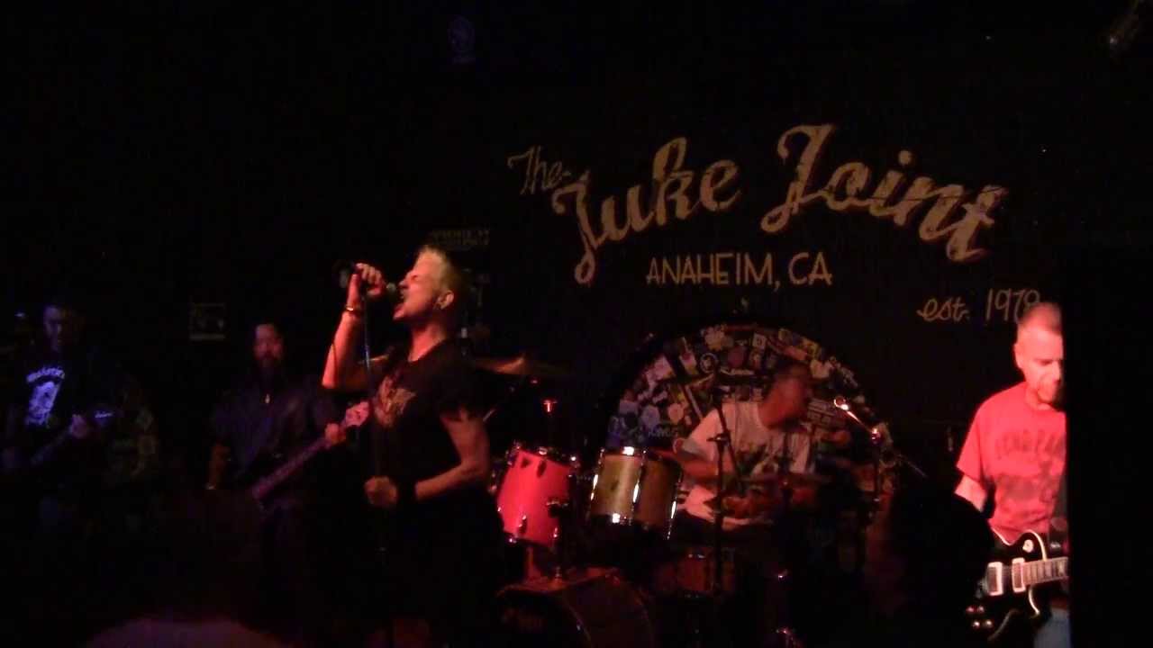 SOCIAL UNREST 5/19/12 JUKE JOINT ANAHEIM  "VULTURE VIDEO"