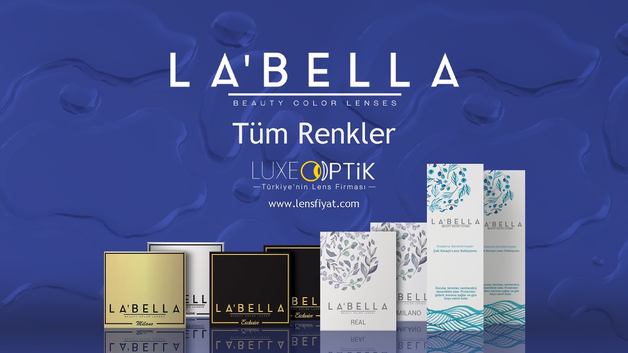 Labella Tüm Renkler 