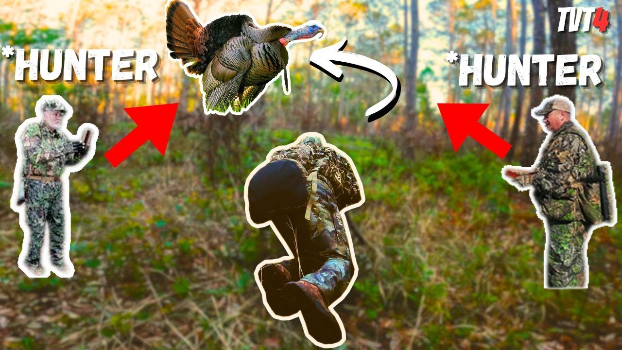 It's a RACE to the GOBBLER!! - Florida Public Land Turkey Hunting
